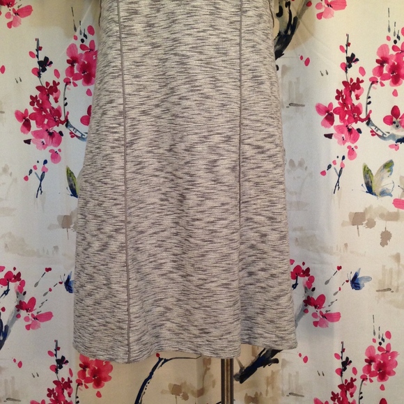 Chico's Striped Shift Dress Size Small - Picture 3 of 8